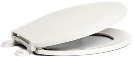 TOILET SEAT RND PLASTIC PEERLESS