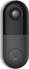 1 3/4 IN WIFI MATTE BK CAMERA DOOR BEL