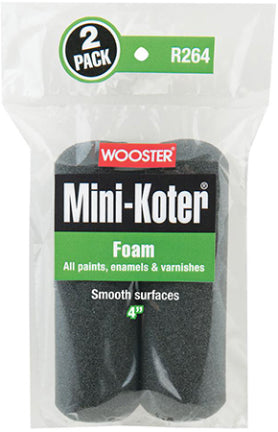 MINI-KOTER 4 IN 2PK FOAM