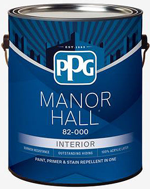 PAINT QT FLT ULTRADEEP MANOR HALL INT