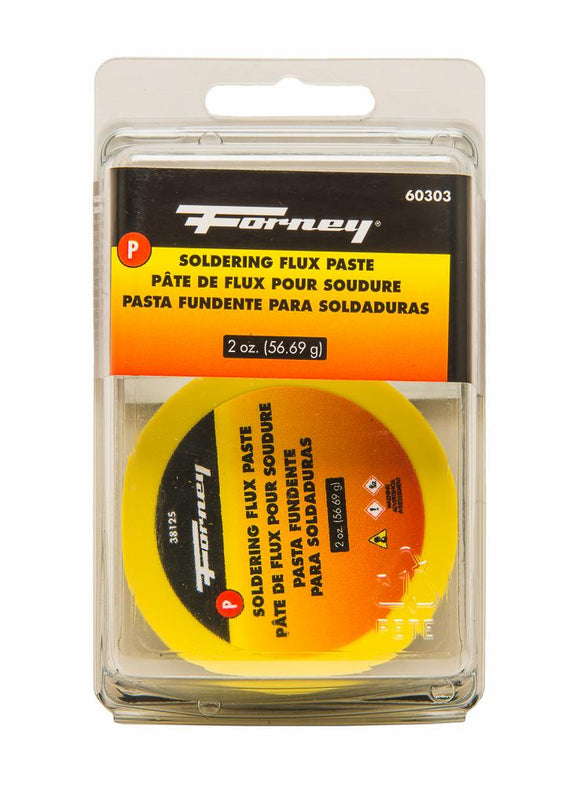 Forney 60303 Flux para soldar, pasta, 2 onzas