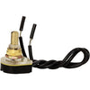 NSI 76055PS Pushbutton Switch, Brass