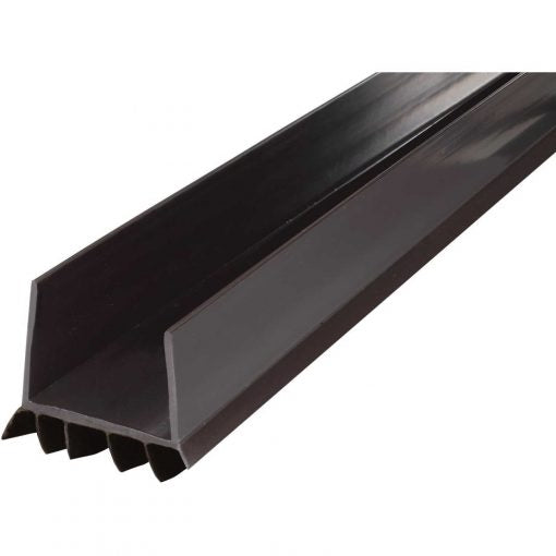 M-D Building Products M-D 36 In. Brown Cinch Slide-On Under Door Seal (36″, Brown)