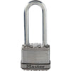 Master Lock Magnum 1-3/4 In. W. Dual-Armor Keyed Different Padlock with 2-1/2 In. L. Shackle