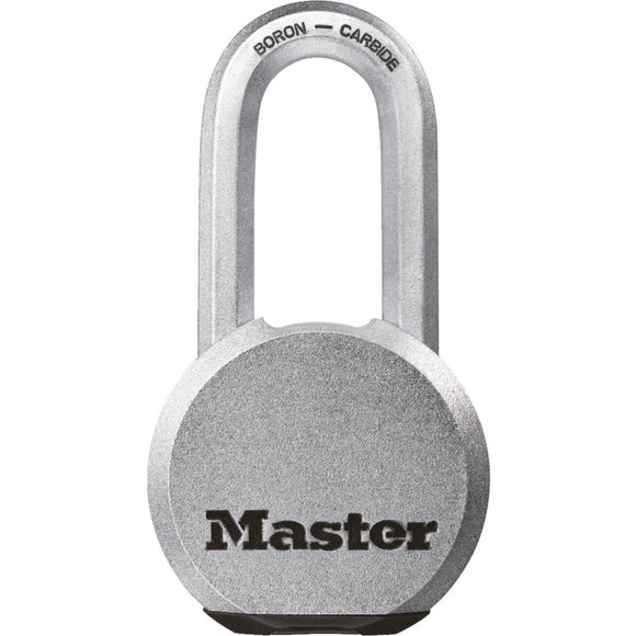 Master Lock Magnum 2-1/2 In. W. Solid Steel Keyed Different Padlock
