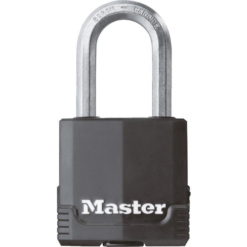 Master Lock Magnum 1-7/8 In. Steel Keyed Different Covered Padlock