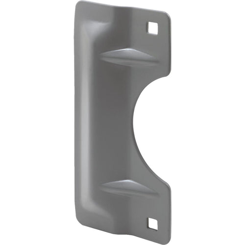 Defender Security 3 In. x 7 In. Gray Latch Guard