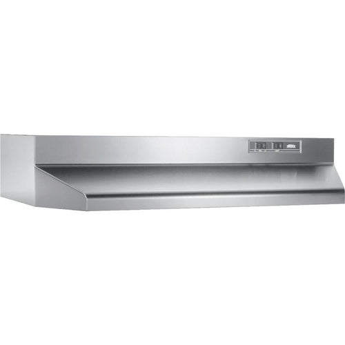 Broan-Nutone 40000 Series 30 In. Ducted Stainless Steel Range Hood