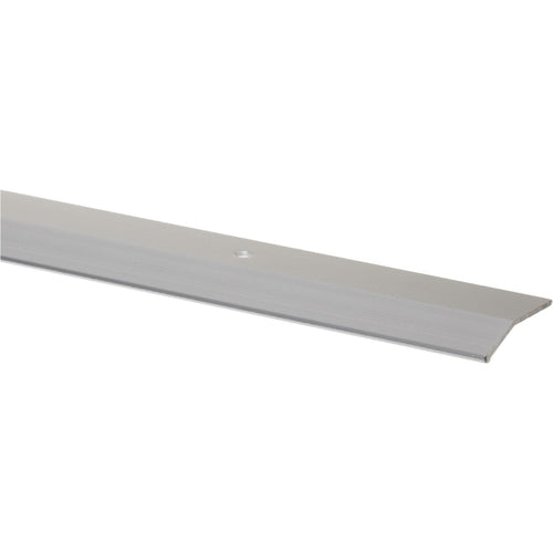 M-D Polished Smooth 1-3/8 In. x 3 Ft. Aluminum Carpet Trim Bar, Wide