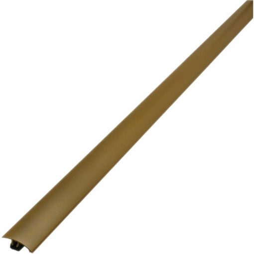 M-D Building Products M-D Antique Brass 1-7/8 In. W X 36 In. L Cinch Multipurpose Reducer Floor Transition With SnapTrack (1-7/8