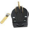 Forney 30A/50A 250V 3-Wire 2-Pole Pin-Type Power Plug