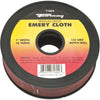 Forney 1 In. W. x 10 Yd. L. 120 Grit Premium Grade Emery Cloth