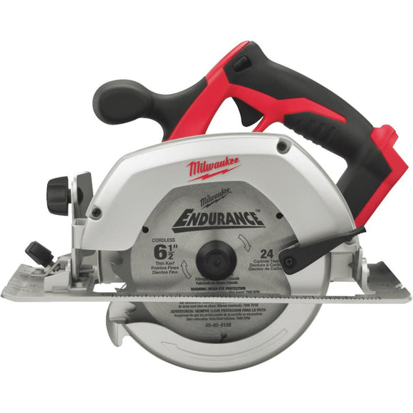 Milwaukee M18 18 Volt Lithium-Ion 6-1/2 In. Cordless Circular Saw (Bare Tool)