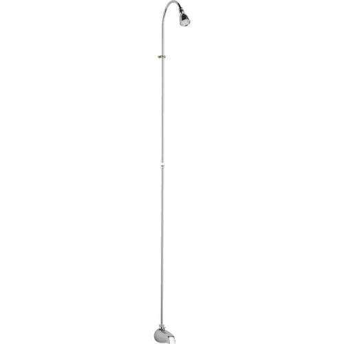 Peerless 50 In. Chrome Shower Kit