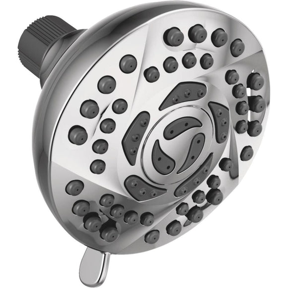 Peerless 8-Spray 1.75 GPM Fixed Showerhead, Chrome