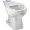 Mansfield Alto Smartheight White Elongated 16-7/8 In. ADA Toilet Bowl