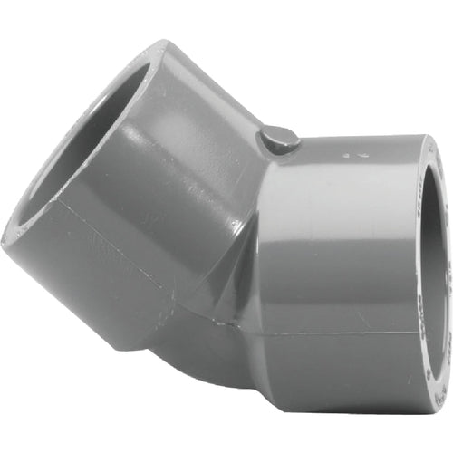 Charlotte Pipe 2 In. Schedule 80 Slip x Slip PVC Elbow