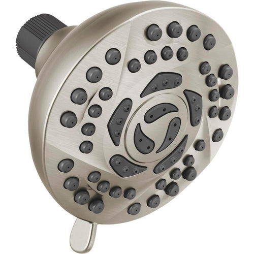 Peerless 8-Spray 1.75 GPM Fixed Showerhead, Brushed Nickel