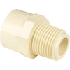 Charlotte Pipe 3/4 In. Slip x 1/2 In. MIP CPVC Adapter