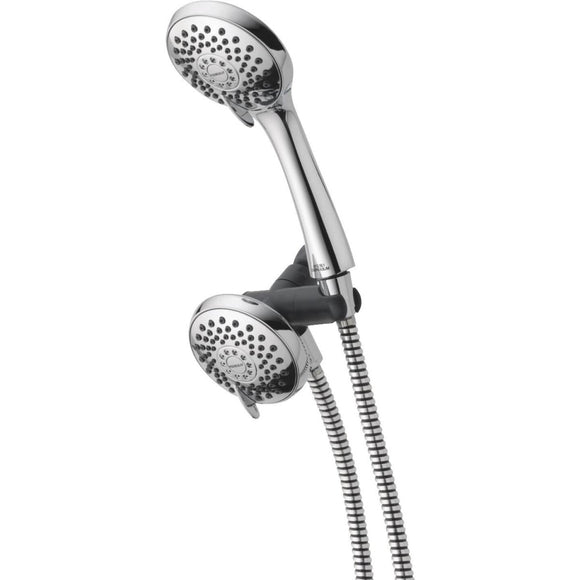 Peerless 3-Spray 1.75 GPM Combo Handheld Shower and Showerhead, Chrome