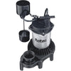 Flotec 1/3 H.P. 115V Submersible Sump Pump with Vertical Switch