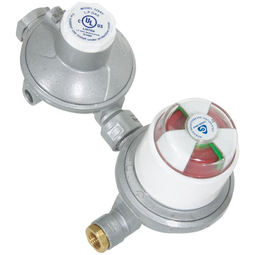 MR. HEATER Bulk Cylinders Low Pressure LP Low-Pressure Regulator