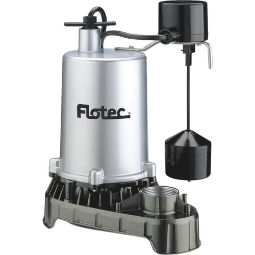 Flotec 1/2 H.P. 115V High Output Submersible Sump Pump