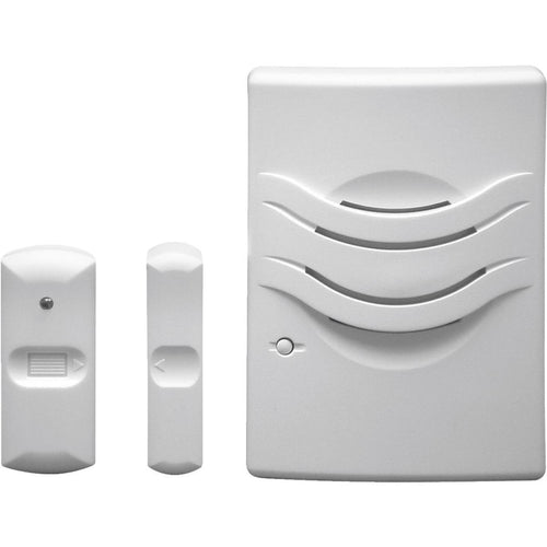 IQ America Entrance Alert Wireless White Door Chime