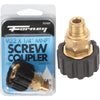 Forney M22F x 1/4 In. Male Screw Pressure Washer Coupling