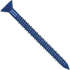 Hillman 3/16 In. x 2-1/4 In. Flat Head Tapper Concrete Screw (20 Ct.)