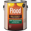 Flood Pro Series Alkyd/Oil Semi-Transparent Deck Fence and Siding Exterior Stain, Neutral Base, 1 Gal.