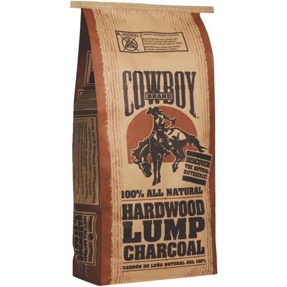 Cowboy 8 Lb. Natural Lump Charcoal