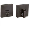 Kwikset 92580-030 Smartkey Downtwn Deadbolt, Matte Black