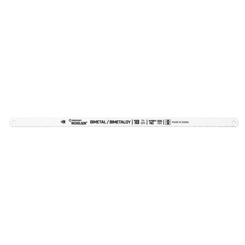 Apex Replacement NF1024 Bi-Metaloy® Hacksaw Blade 10 x 24 TPI - Carded