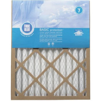 ProtectPlus 212241 True Blue Basic Pleated Filter ~ Approx 12