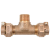 Legend Valve 313-384NL No Lead Bronze Pack Joint X Pack Joint X Mnpt Tee 3/4