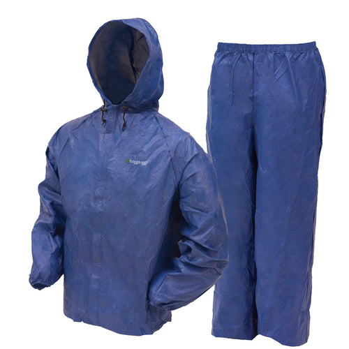 Frogg Toggs Men's Ultra Lite Rain Suit, Blue