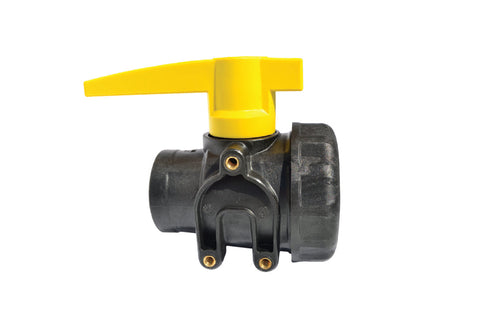 Green Leaf Ball Valve 2″ Male Adapter x 2″ Female NPT; Full Port