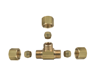 BrassCraft O.D. Tube All 3 Ends