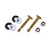 Harvey™ 5/16 in. X 2 1/4 in Brass EZ Snap Toilet Bolt Set with Brass Bolts - Hanging Bag