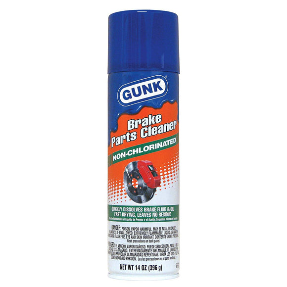 Radiator Specialty Company Gunk Brake Parts Cleaner Non-Chlorinated 14 oz.